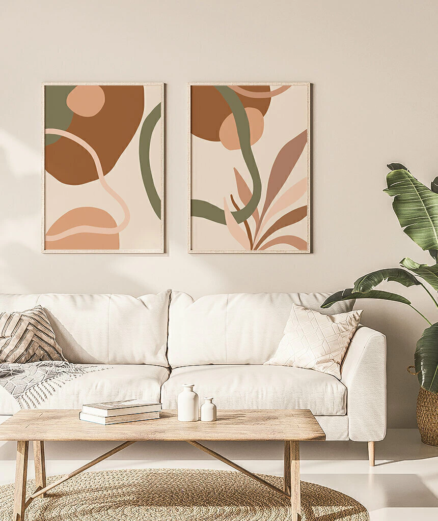 Mockup de quadro da marca Deposter 12.