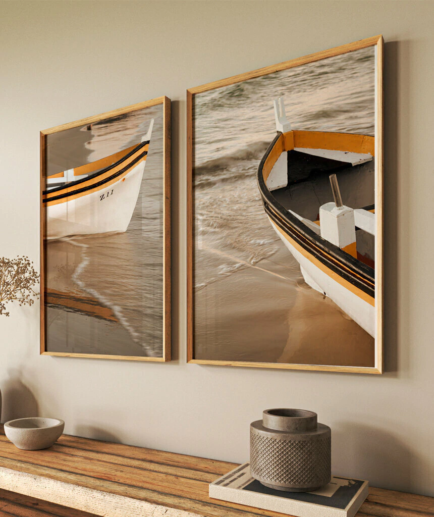 Mockup de quadro da marca Deposter 4.