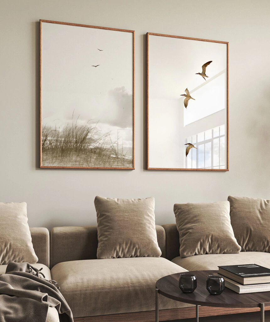 Mockup de quadro da marca Deposter 5.