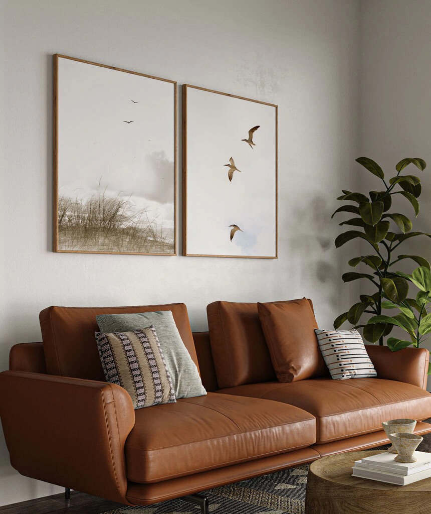 Mockup de quadro da marca Deposter 6.