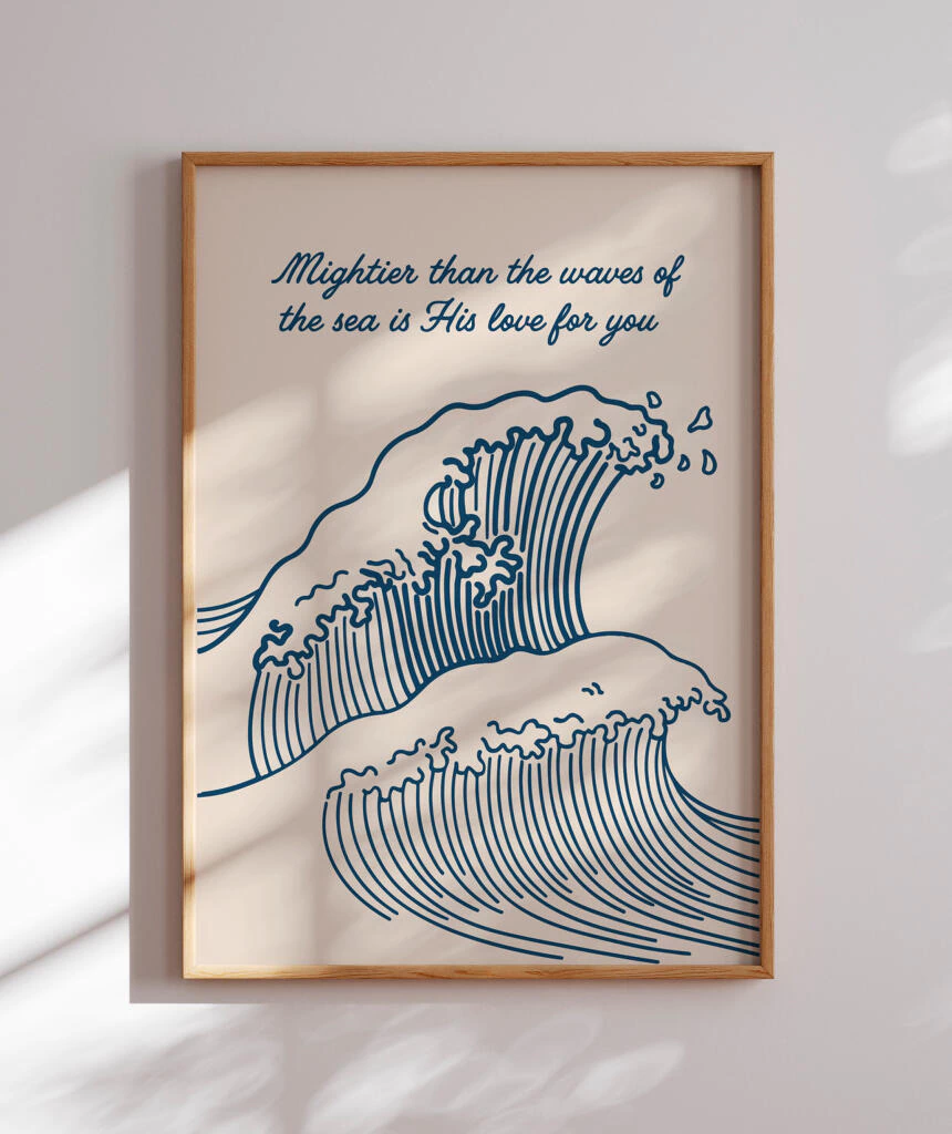 Mockup de quadros ambientados da marca Empório dos Quadros 8.