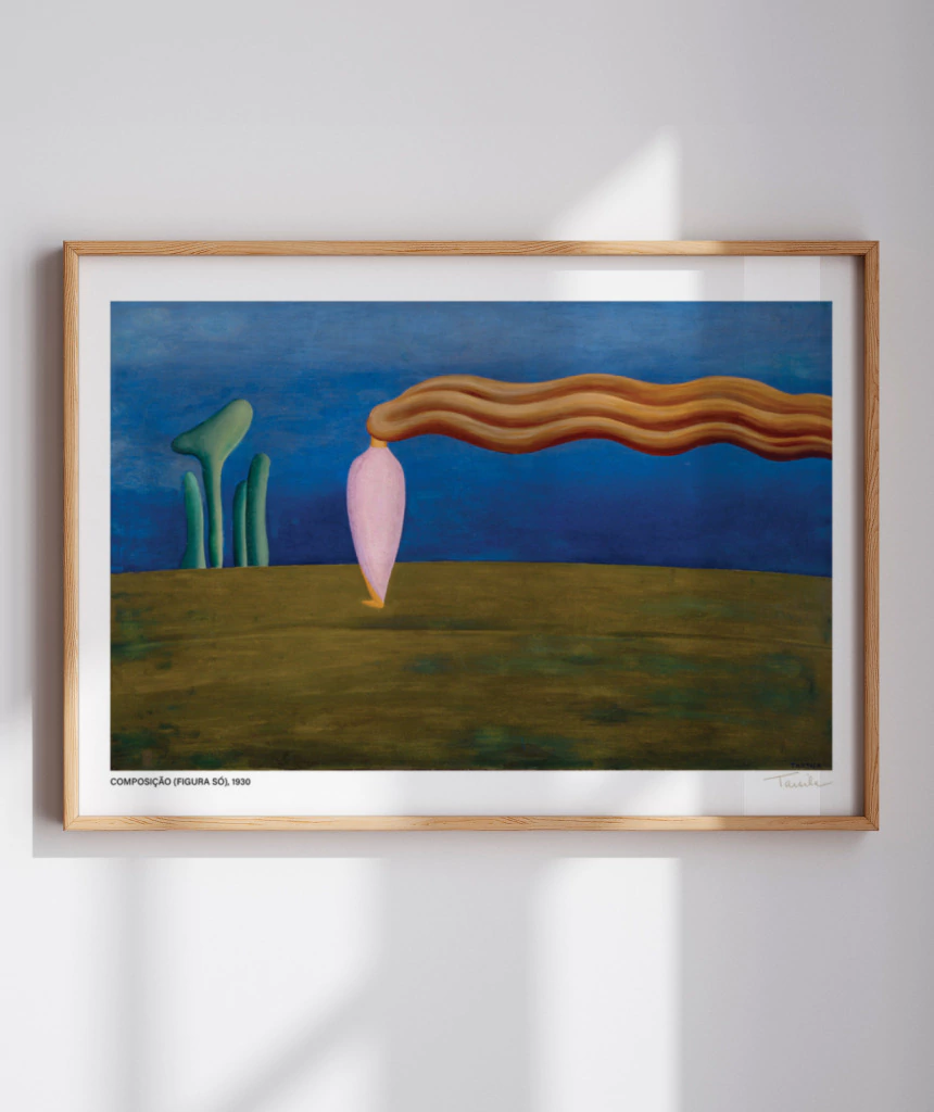 Mockup de quadros ambientados da marca Moderna 8.