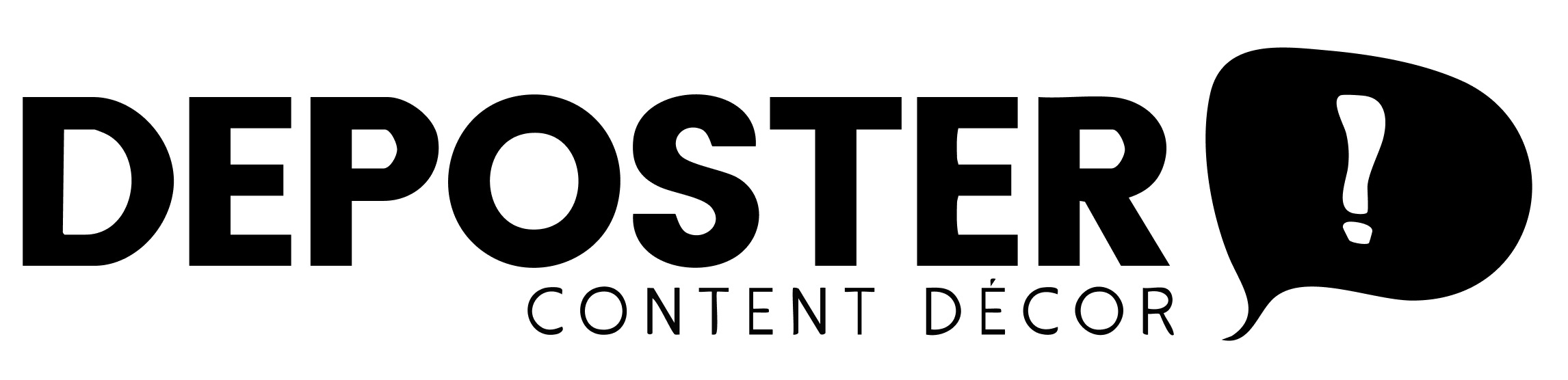 logo Deposter Content Décor