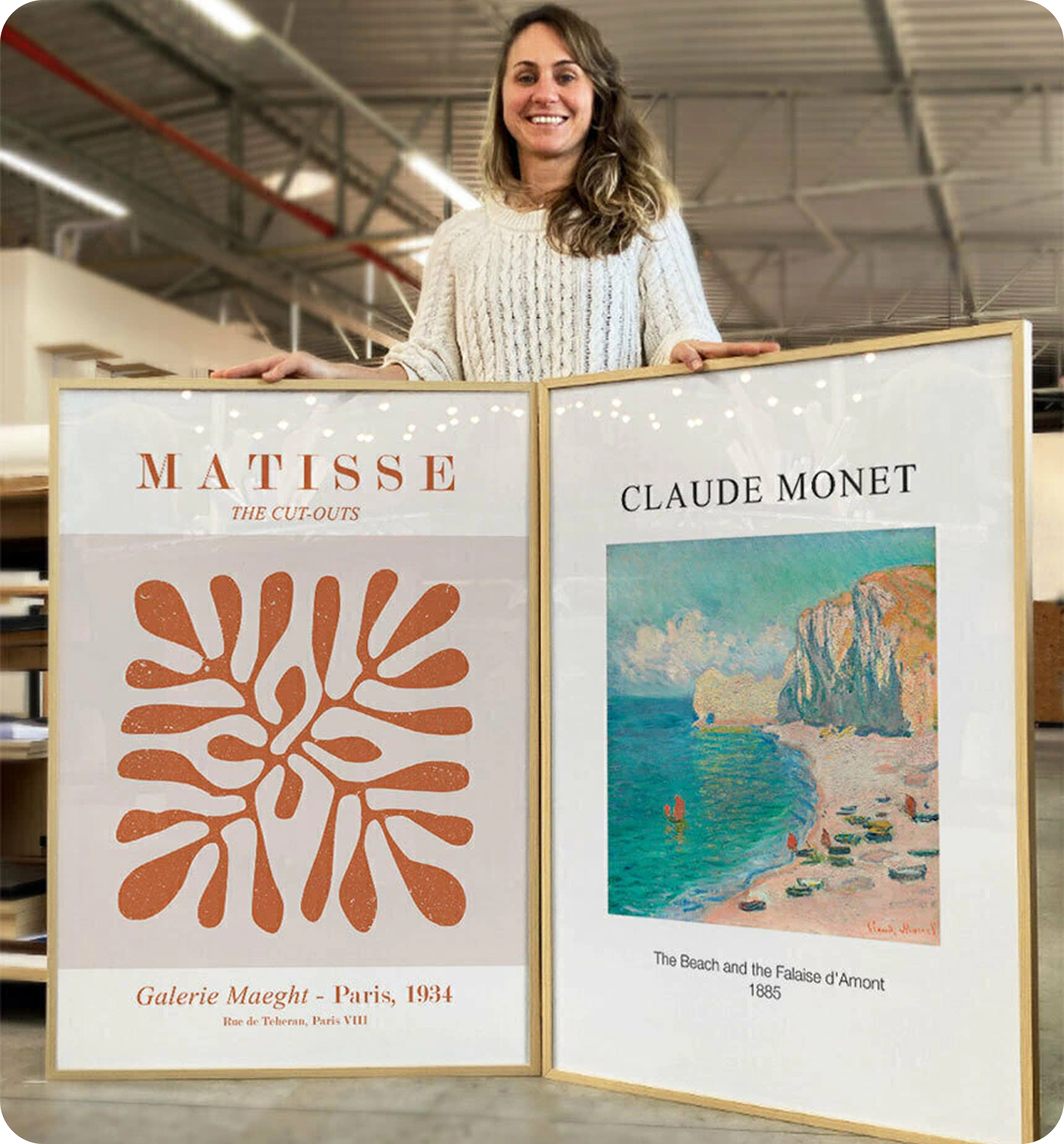 Foto da fachada nova da unidade fastframe gabriel